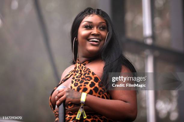 CupcakKe performs onstage during the 2019 Outside Lands Music And Arts Festival at Golden Gate Park on August 10, 2019 in San Francisco, California.