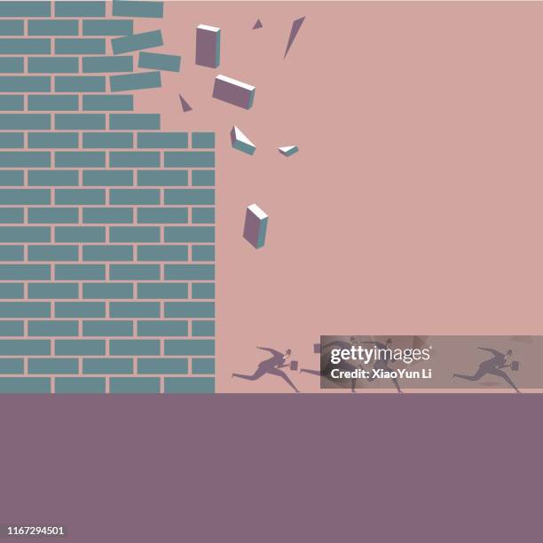 Falling Debris Construction Photos and Premium High Res Pictures ...
