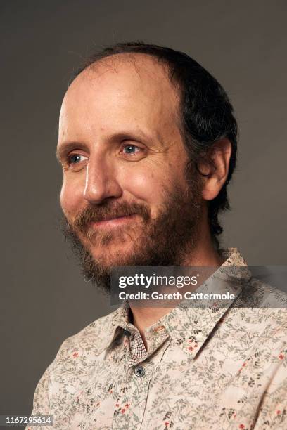 Writer Jack Thorne from the film 'Dirt Music ' poses for a portrait during the 2019 Toronto International Film Festival at Intercontinental Hotel on...