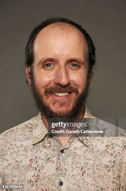 Writer Jack Thorne from the film 'Dirt Music ' poses for a portrait during the 2019 Toronto International Film Festival at Intercontinental Hotel on...