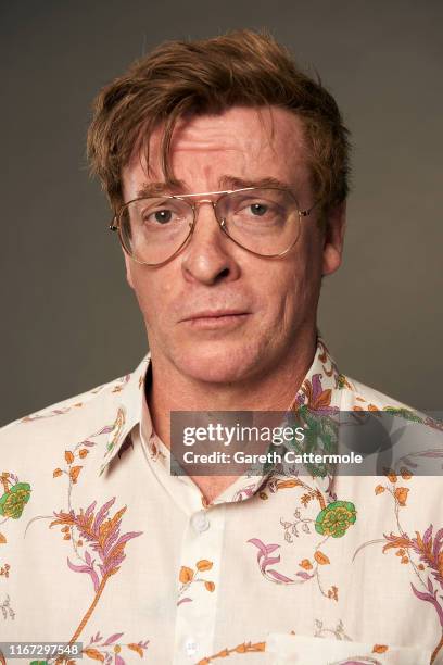 Actor Rhys Darby from the film 'Guns Akimbo' poses for a portrait during the 2019 Toronto International Film Festival at Intercontinental Hotel on...