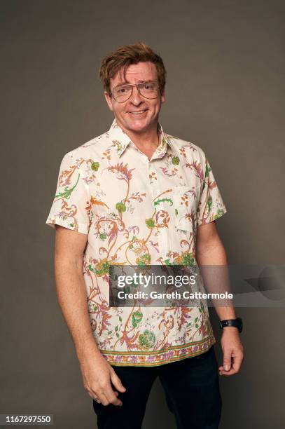 Actor Rhys Darby from the film 'Guns Akimbo' poses for a portrait during the 2019 Toronto International Film Festival at Intercontinental Hotel on...