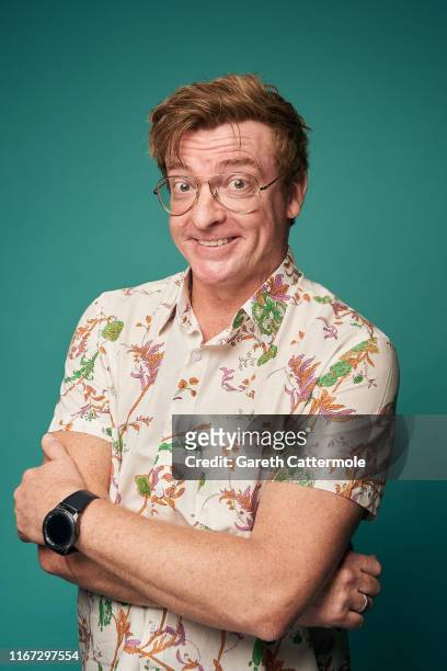 Actor Rhys Darby from the film 'Guns Akimbo' poses for a portrait during the 2019 Toronto International Film Festival at Intercontinental Hotel on...