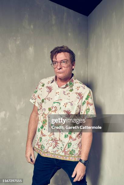 Actor Rhys Darby from the film 'Guns Akimbo' poses for a portrait during the 2019 Toronto International Film Festival at Intercontinental Hotel on...