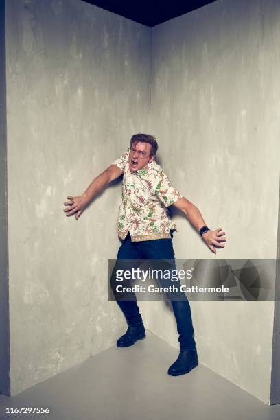 Actor Rhys Darby from the film 'Guns Akimbo' poses for a portrait during the 2019 Toronto International Film Festival at Intercontinental Hotel on...