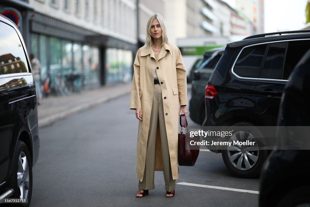 Street Style - Day 3 - Copenhagen Fashion Week Spring/Summer 2020