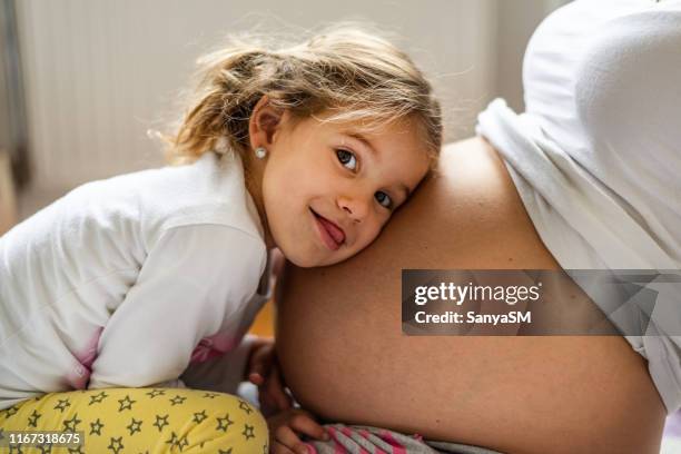 baby on the way - pregnant lady stock pictures, royalty-free photos & images