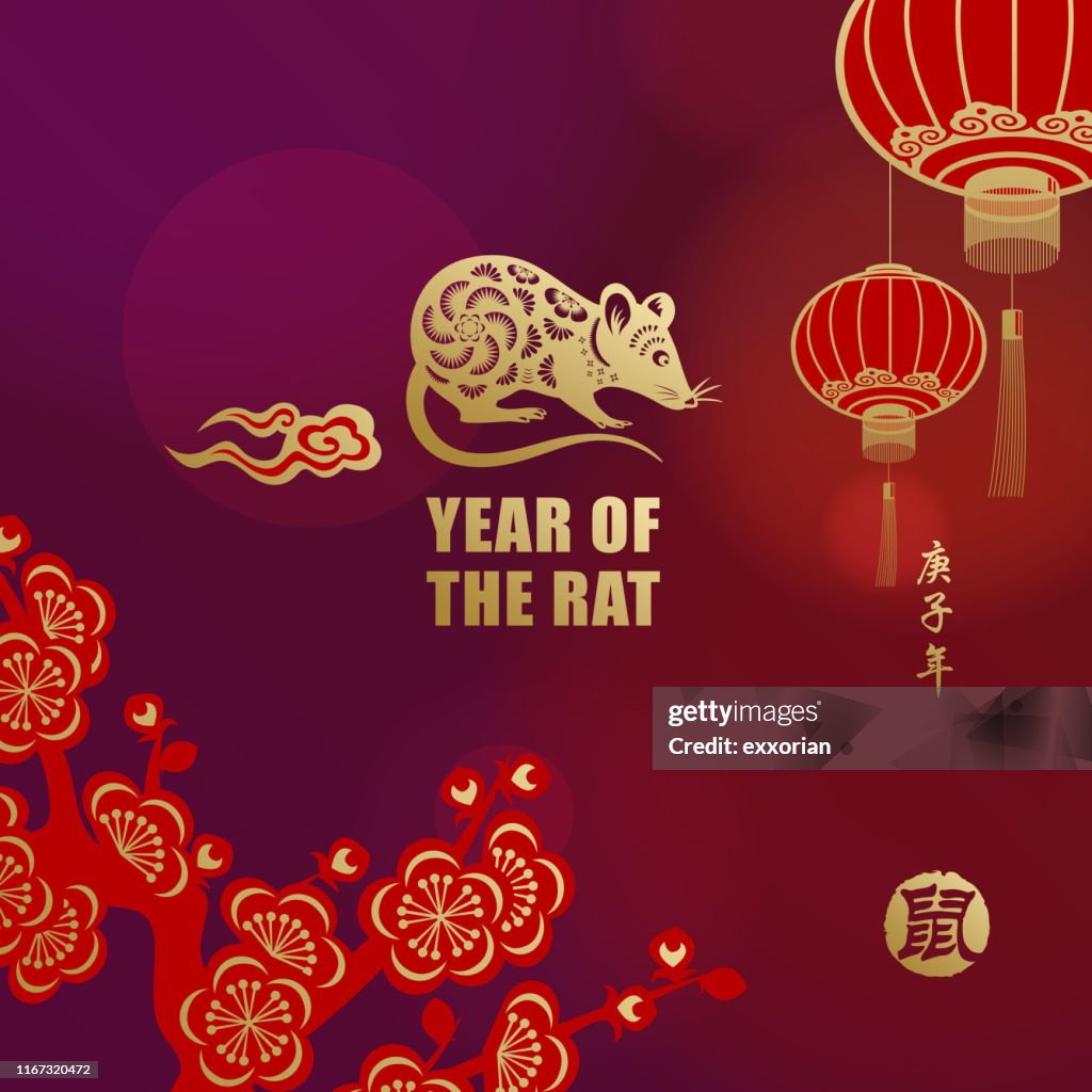 Greetings for 2020 Rat Year