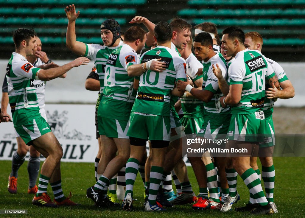 Mitre 10 Cup Rd 1 - Manawatu v Hawke's Bay