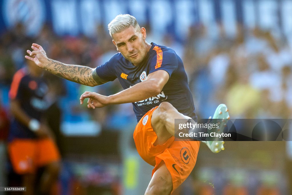 Montpellier Vs Stade Rennes. French Ligue 1, Regular Season.
