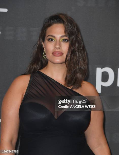 Model Ashley Graham arrives for the Savage X Fenty Show Presented By Amazon Prime Video at Barclays Center on September 10, 2019 in Brooklyn, New...