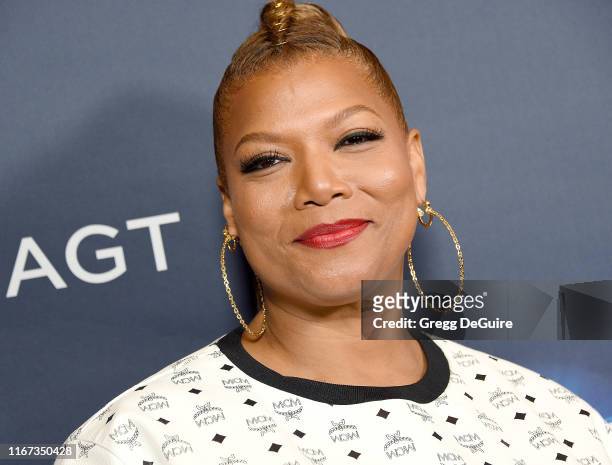 Queen Latifah arrives at "America's Got Talent" Season 14 Live Show Red Carpet at Dolby Theatre on September 10, 2019 in Hollywood, California.