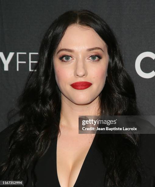 Kat Dennings of '"Dollface" attends The Paley Center for Media's 2019 PaleyFest Fall TV Previews - Hulu at The Paley Center for Media on September...