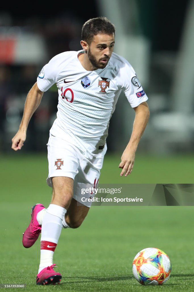SOCCER: SEP 10 UEFA EURO 2020 Qualifying - Lithuania v Portugal