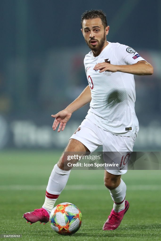 SOCCER: SEP 10 UEFA EURO 2020 Qualifying - Lithuania v Portugal