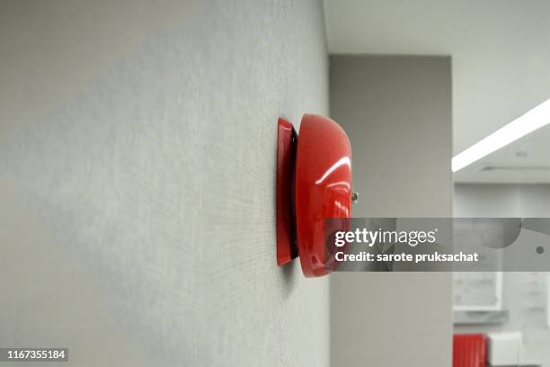 safety building system , fire alarm bell . - emergency department stock pictures, royalty-free photos & images