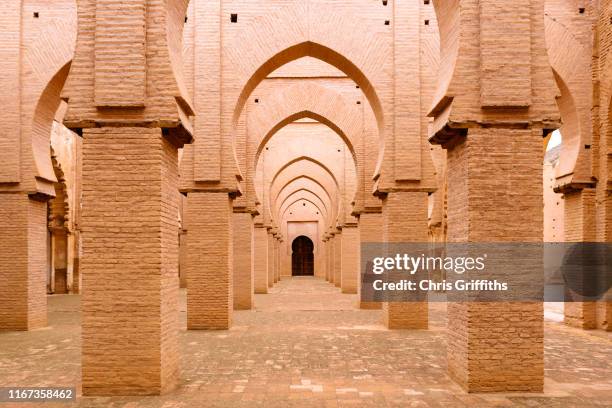 tin mal mosque, southern morocco - atlas mountains morocco stock pictures, royalty-free photos & images