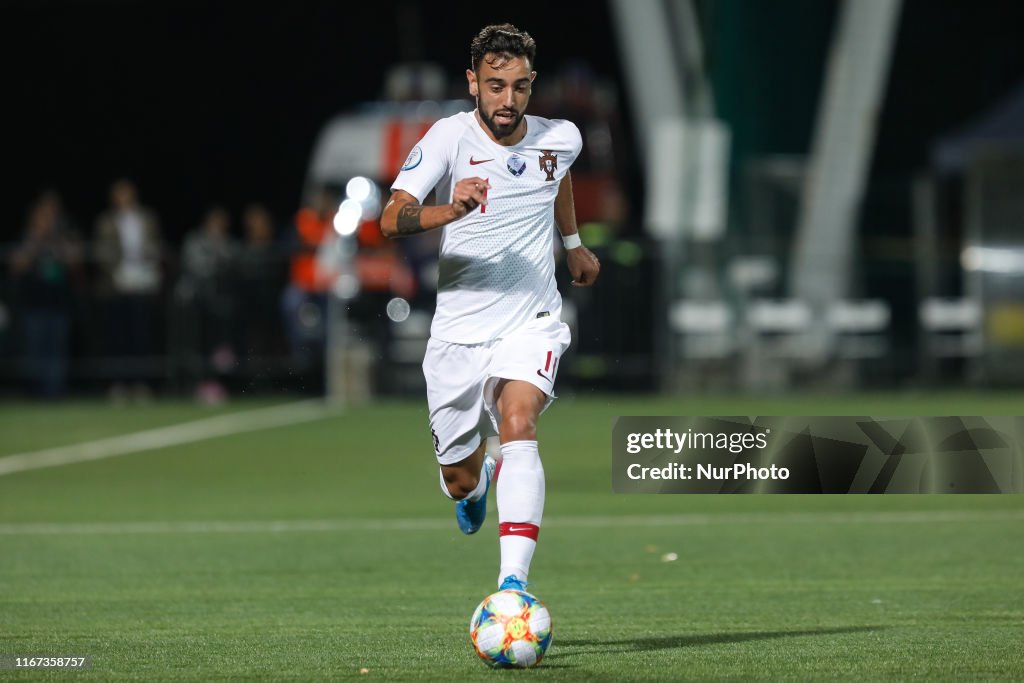 Lithuania v Portugal - UEFA Euro 2020 Qualifier