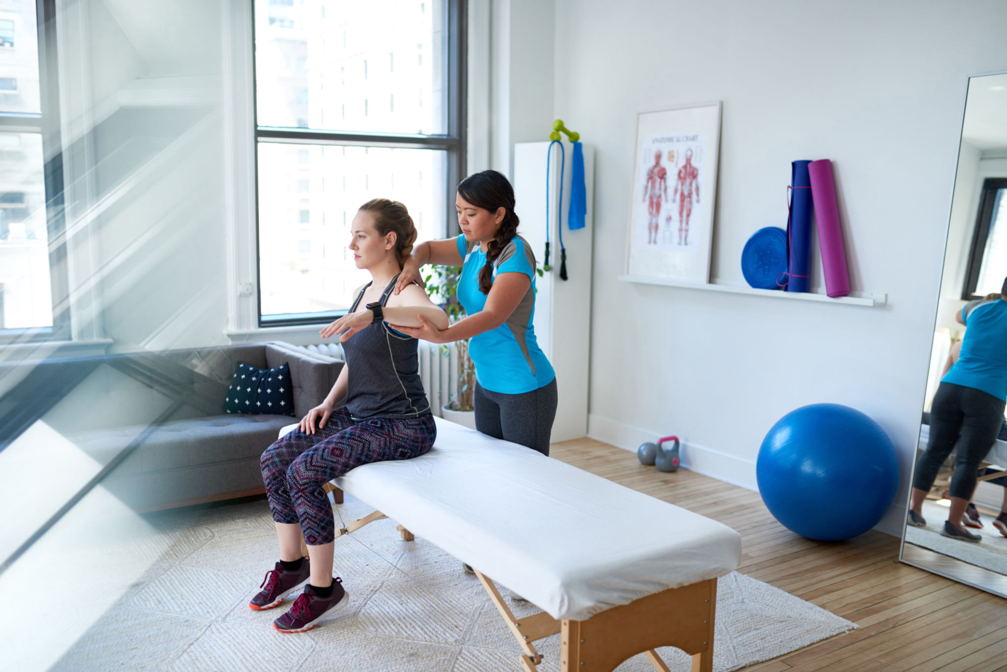 physiotherapy clinic