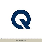 Q Letter Vector Logo Template Illustration Design. Vector EPS 10.