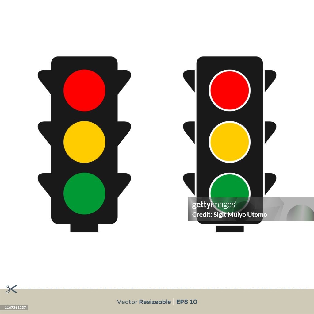 Traffic Light Vector Template Illustration Design Vector Eps 10 High ...