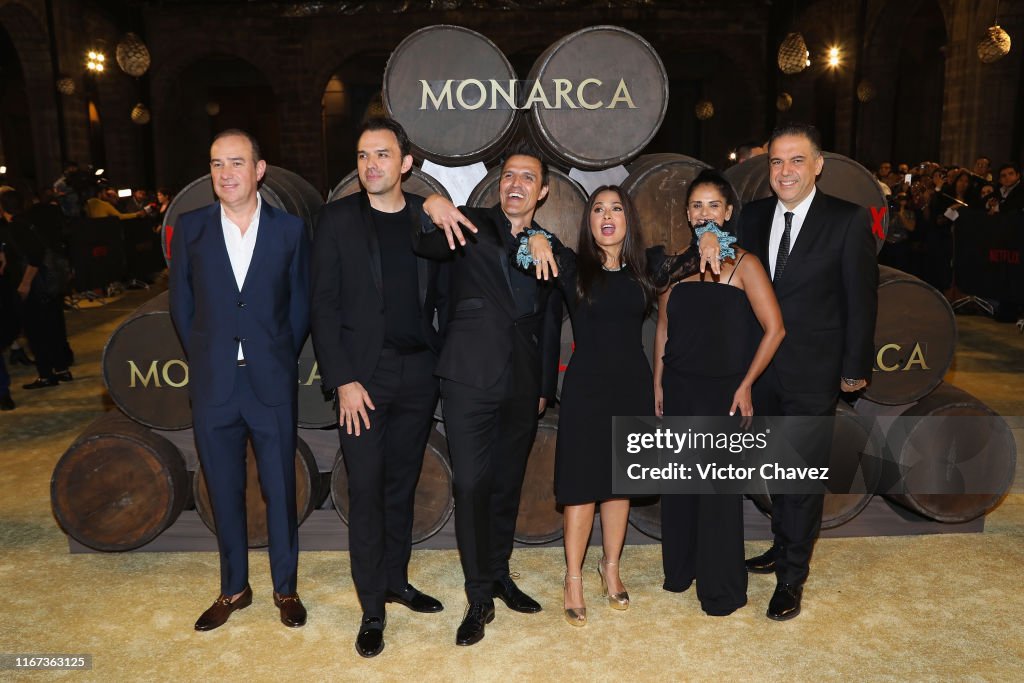 Netflix's Monarca Red Carpet
