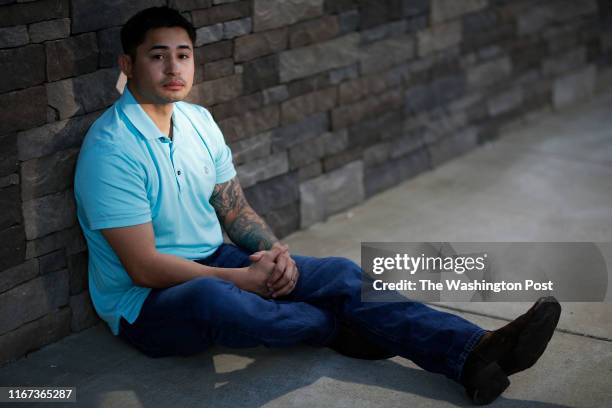 Rocco DePrimo poses for a photograph in Statesville, NC, Thursday, February 7, 2019. DePrimo and Ryan Clay, former members of India Company, 3rd...