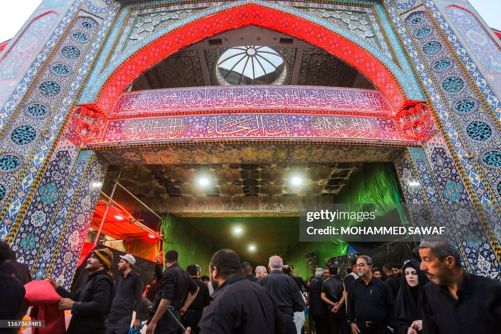 IRAQ-RELIGION-ISLAM-SHIITE-ASHURA