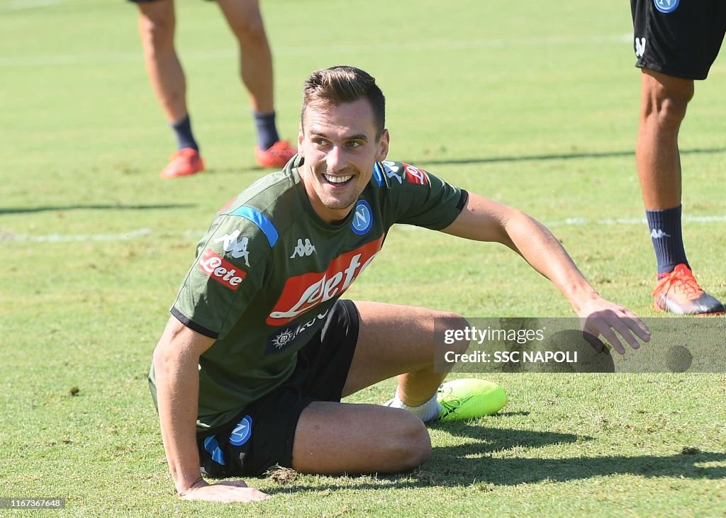 SSC Napoli Training Session