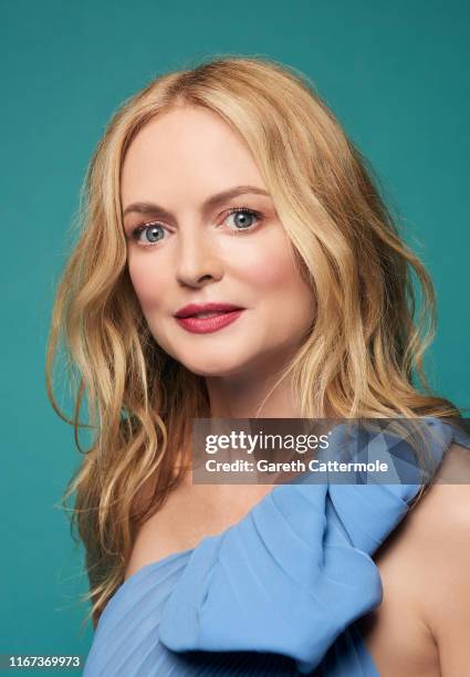 Actor Heather Graham from the film 'The Rest of Us' poses for a portrait during the 2019 Toronto International Film Festival at Intercontinental...