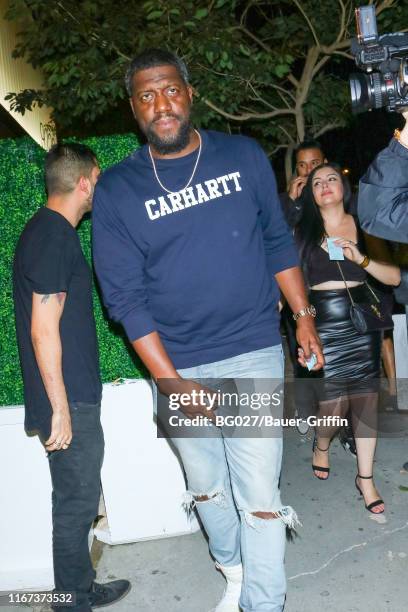 Will 'Spank' Horton is seen on September 11, 2019 in Los Angeles, California.