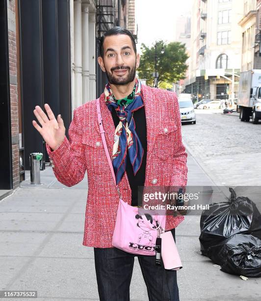 Marc Jacobs is seen in soho on September 11, 2019 in New York City.