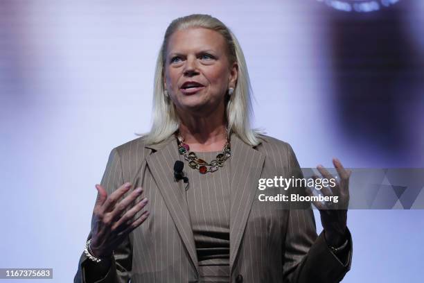 622 Ceo Of Ibm Ginni Rometty Stock Photos, High-Res Pictures, and