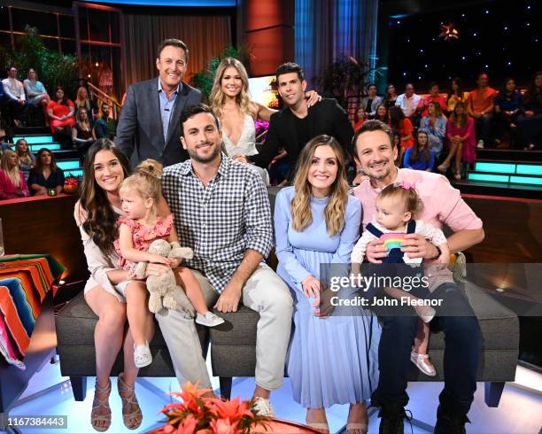 In a moving and stunning three-hour season finale, Chris Harrison and a studio audience watch as the four remaining couples - Demi and Kristian,...