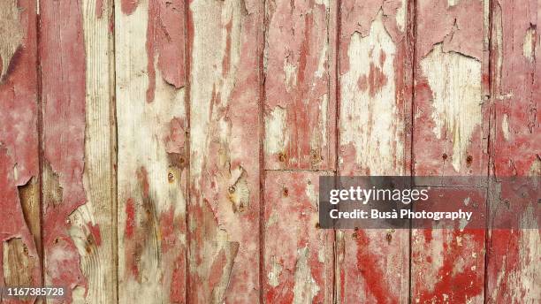 weathered wood panels - wood rot stock pictures, royalty-free photos & images