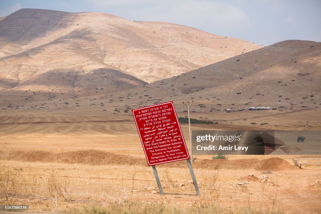 Jordan Valley, A Fertile Swathe Of Occupied West Bank, In Netanyahu's Sights