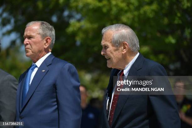 President Rumsfeld Donald Rumsfeld Photos Photos and Premium High Res Pictures - Getty Images