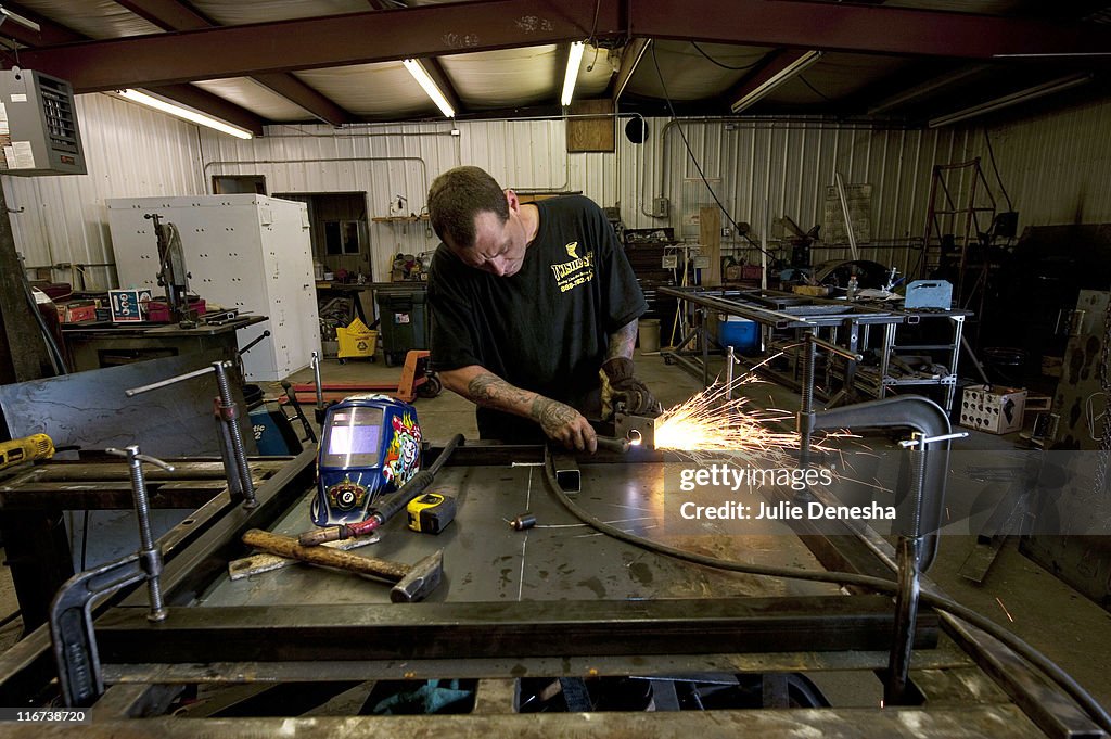 Storm Shelter Business Is Booming After A Spring Of Deadly Tornadoes