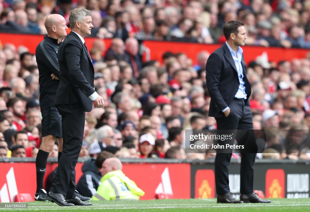 Manchester United v Chelsea FC - Premier League