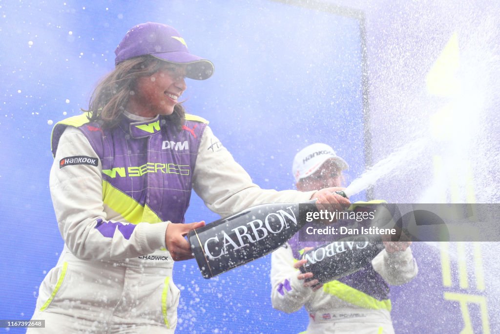 W Series Brands Hatch - Qualifying & Race