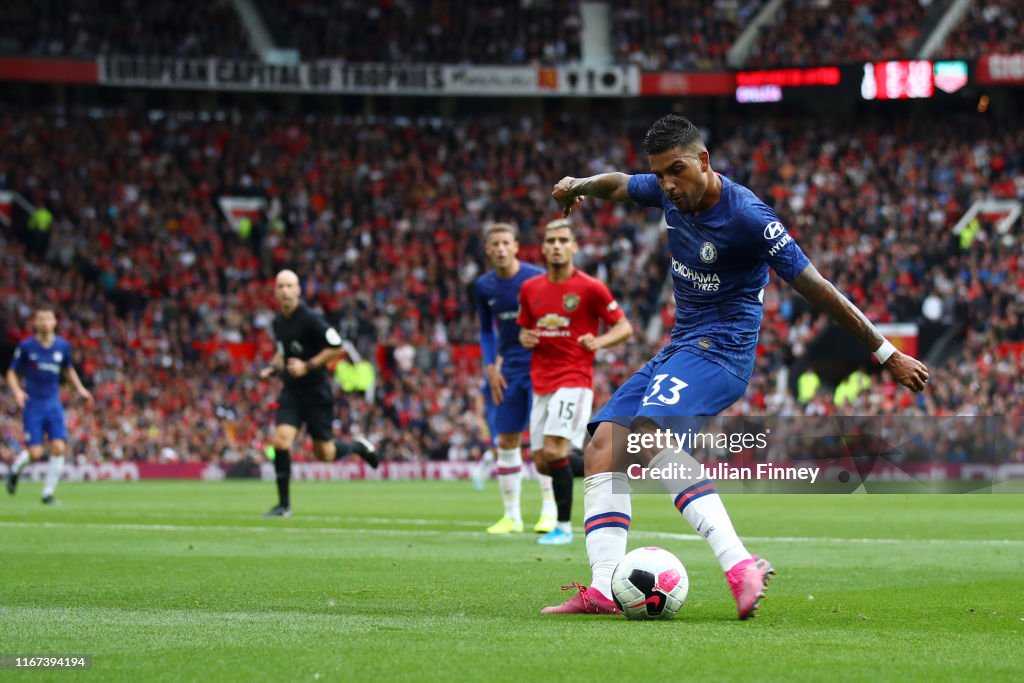 Manchester United v Chelsea FC - Premier League