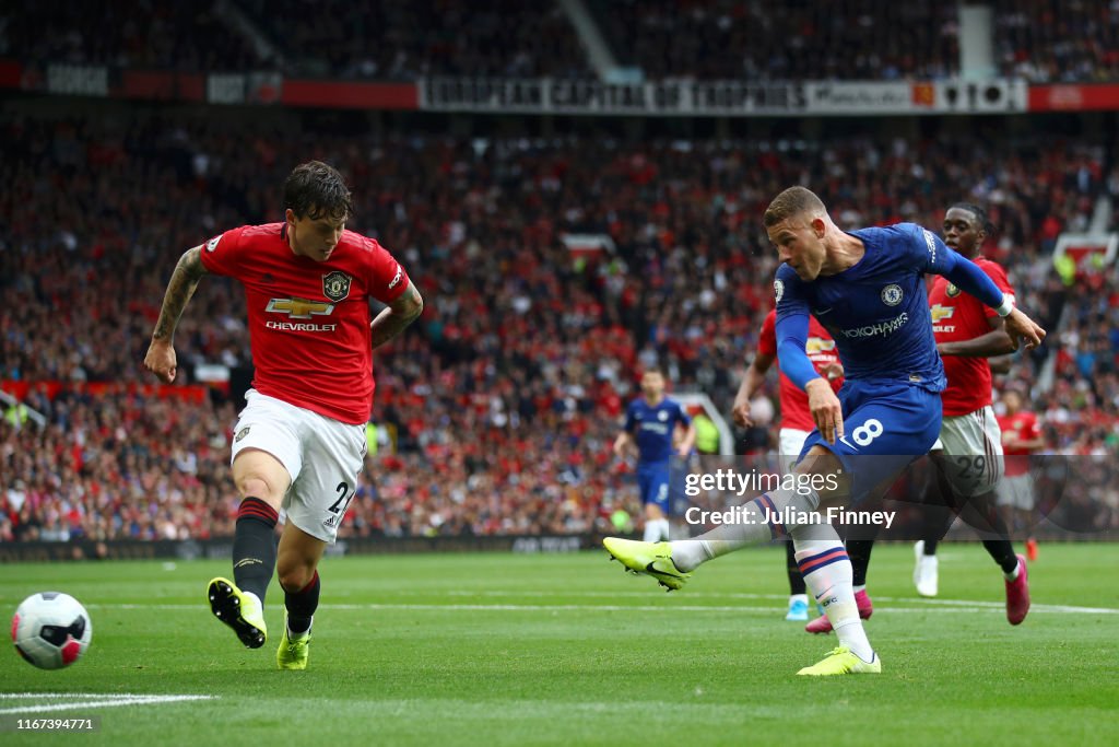 Manchester United v Chelsea FC - Premier League