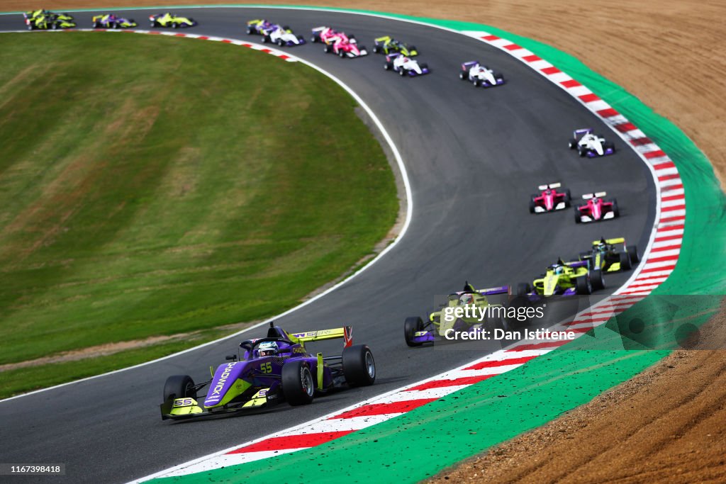 W Series Brands Hatch - Qualifying & Race