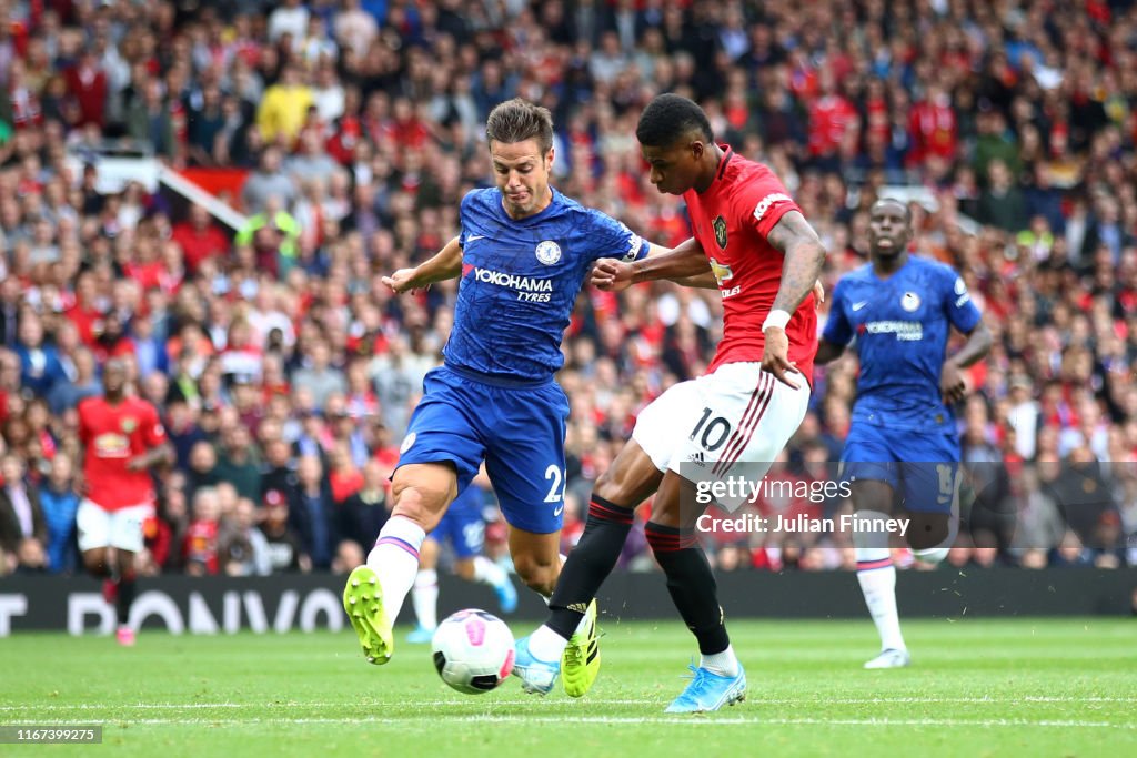 Manchester United v Chelsea FC - Premier League