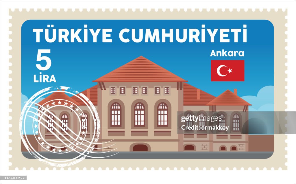 Ankara stempel
