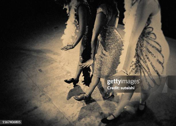 dance the charleston! - 1920 stock pictures, royalty-free photos & images