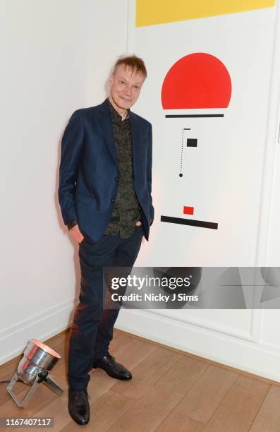 William Orbit attends the launch of new weekly arts night "The Architects Underground" at RIBA on September 11, 2019 in London, England.