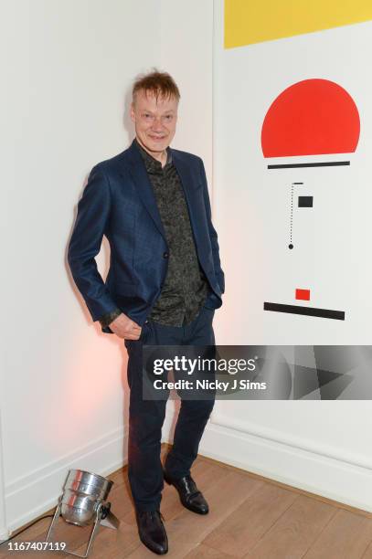William Orbit attends the launch of new weekly arts night "The Architects Underground" at RIBA on September 11, 2019 in London, England.
