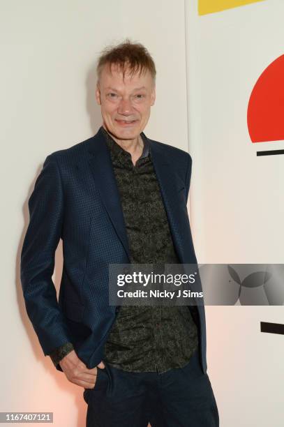 William Orbit attends the launch of new weekly arts night "The Architects Underground" at RIBA on September 11, 2019 in London, England.
