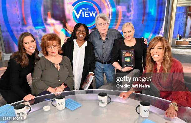 Stephen King is the guest today, Wednesday, September 11, 2019. "The View" airs Monday-Friday 11am-12pm, ET on ABC. ABBY HUNTSMAN, JOY BEHAR, WHOOPI...